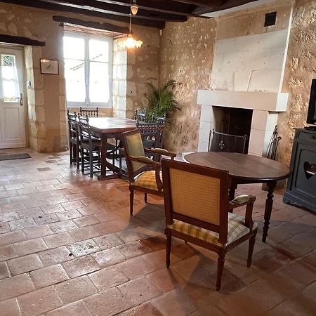 Maisons D'Hotes Du Chateau Au Grand Pressigny Le Grand-Pressigny Esterno foto