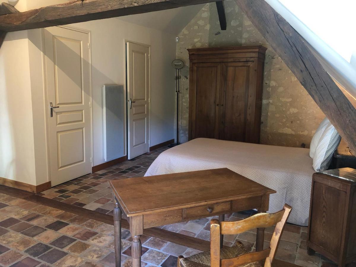 Maisons D'Hotes Du Chateau Au Grand Pressigny Le Grand-Pressigny Esterno foto