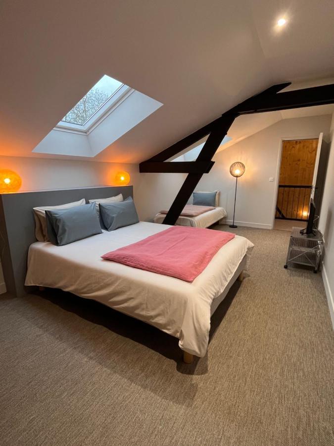 Maisons D'Hotes Du Chateau Au Grand Pressigny Le Grand-Pressigny Esterno foto
