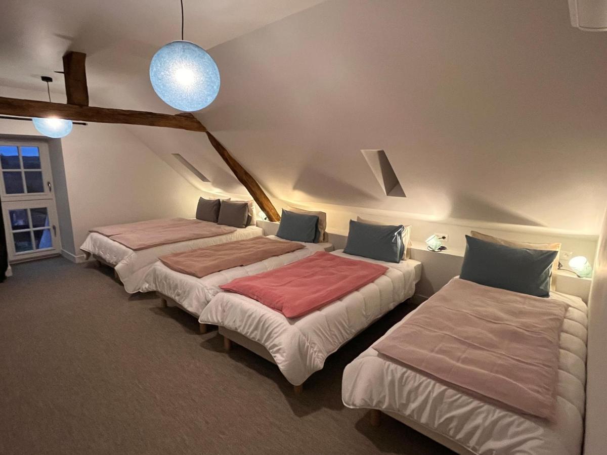Maisons D'Hotes Du Chateau Au Grand Pressigny Le Grand-Pressigny Esterno foto