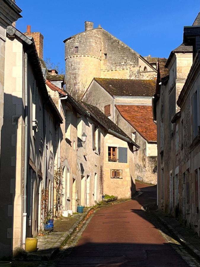 Maisons D'Hotes Du Chateau Au Grand Pressigny Le Grand-Pressigny Esterno foto