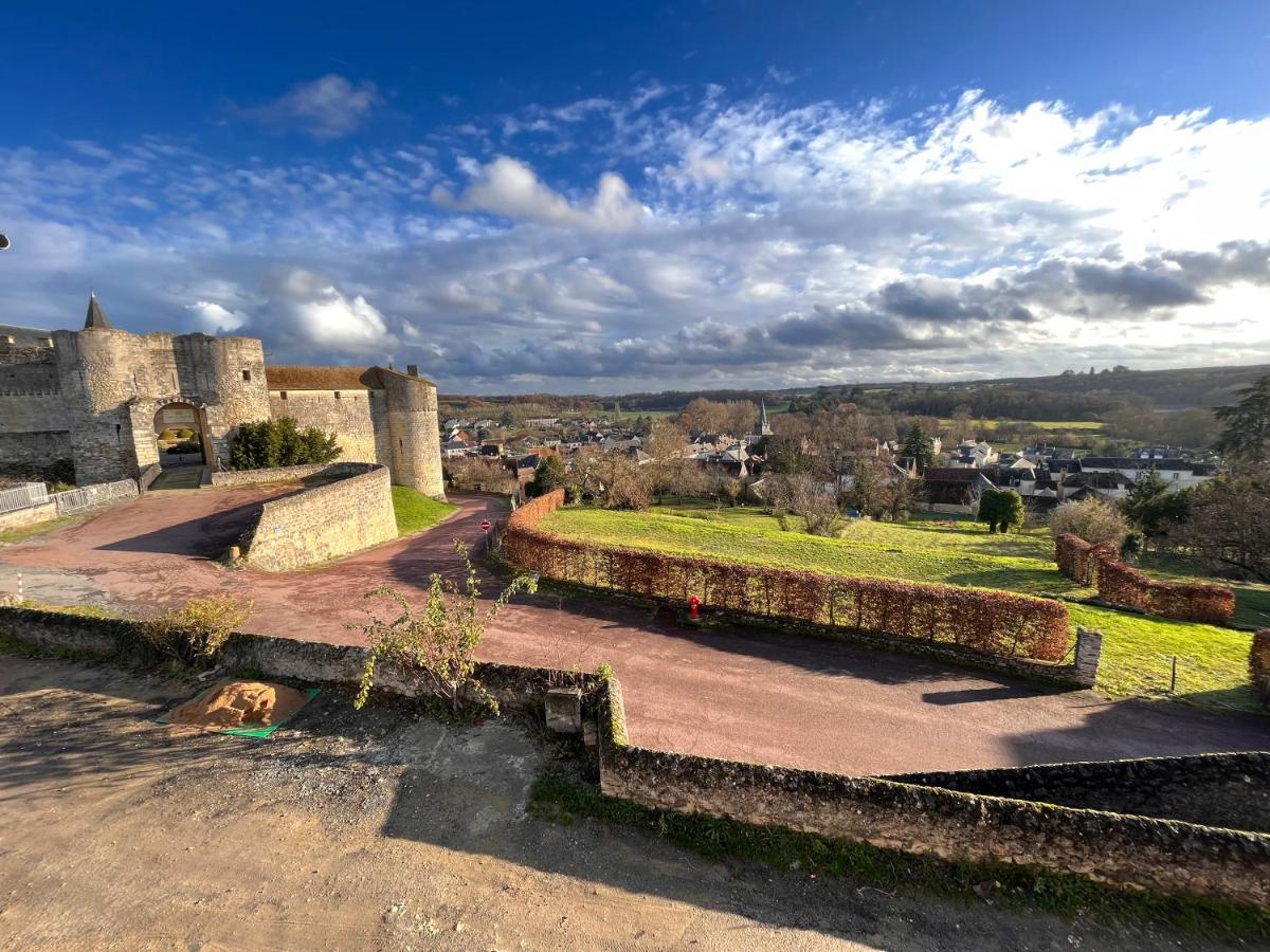 Maisons D'Hotes Du Chateau Au Grand Pressigny Le Grand-Pressigny Esterno foto