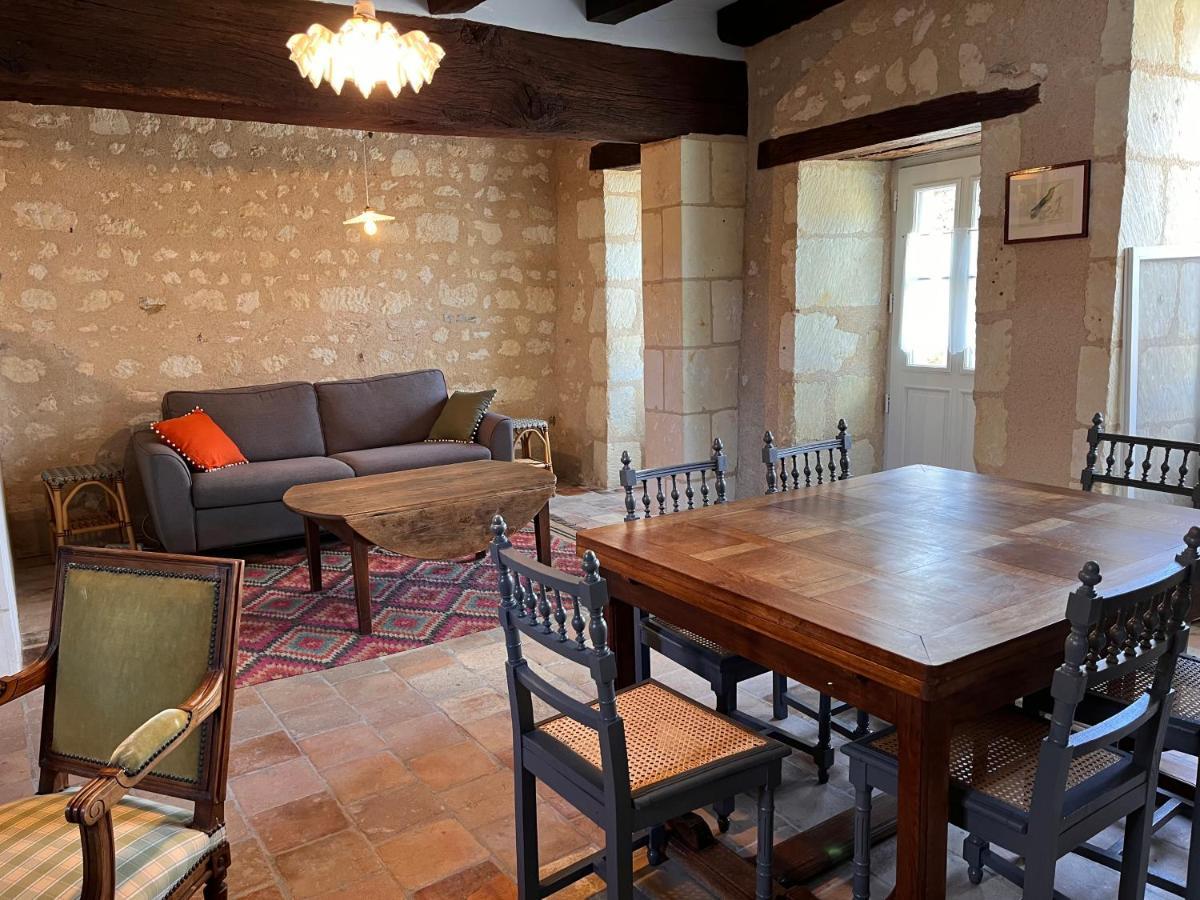 Maisons D'Hotes Du Chateau Au Grand Pressigny Le Grand-Pressigny Esterno foto