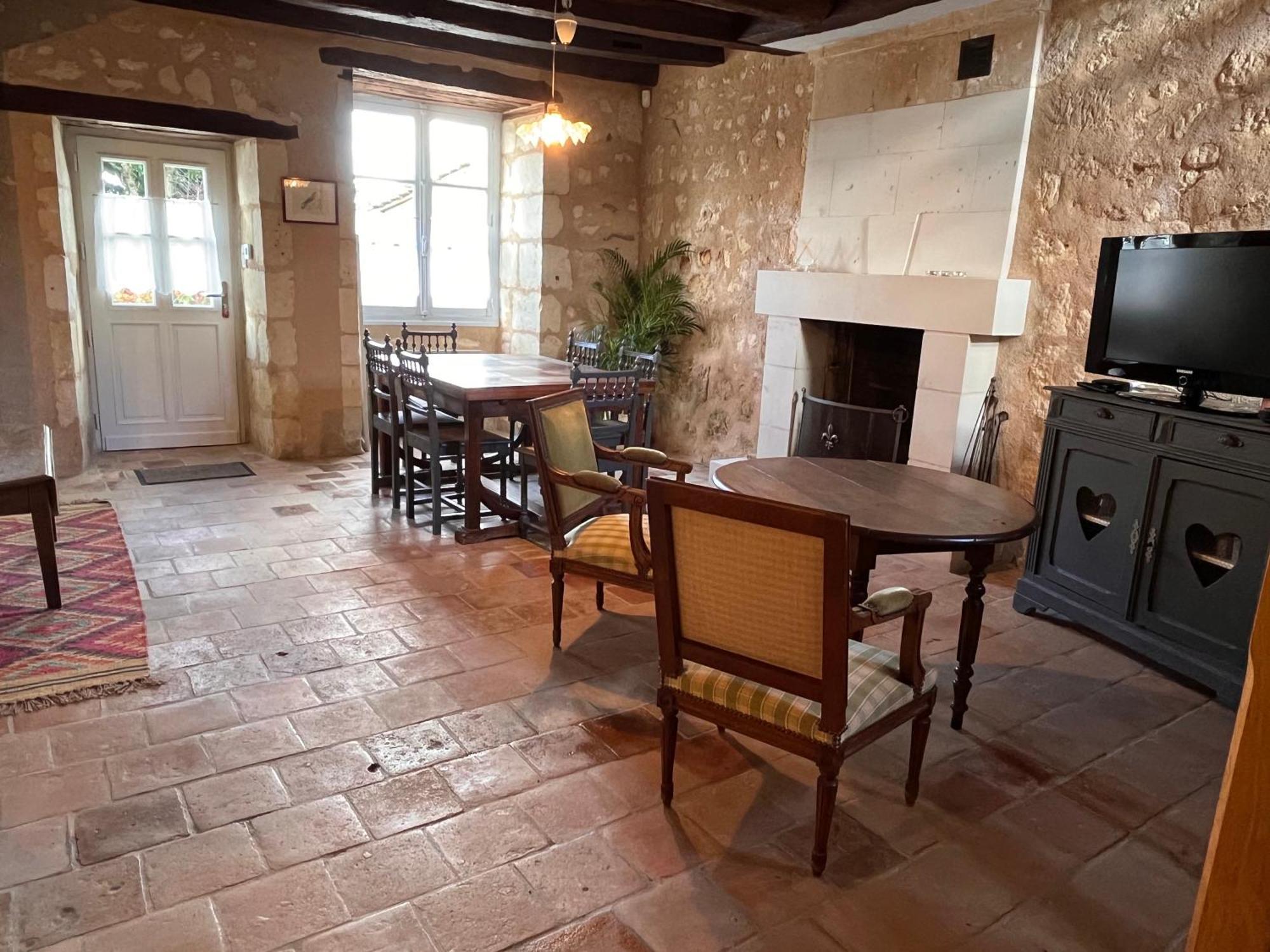 Maisons D'Hotes Du Chateau Au Grand Pressigny Le Grand-Pressigny Esterno foto
