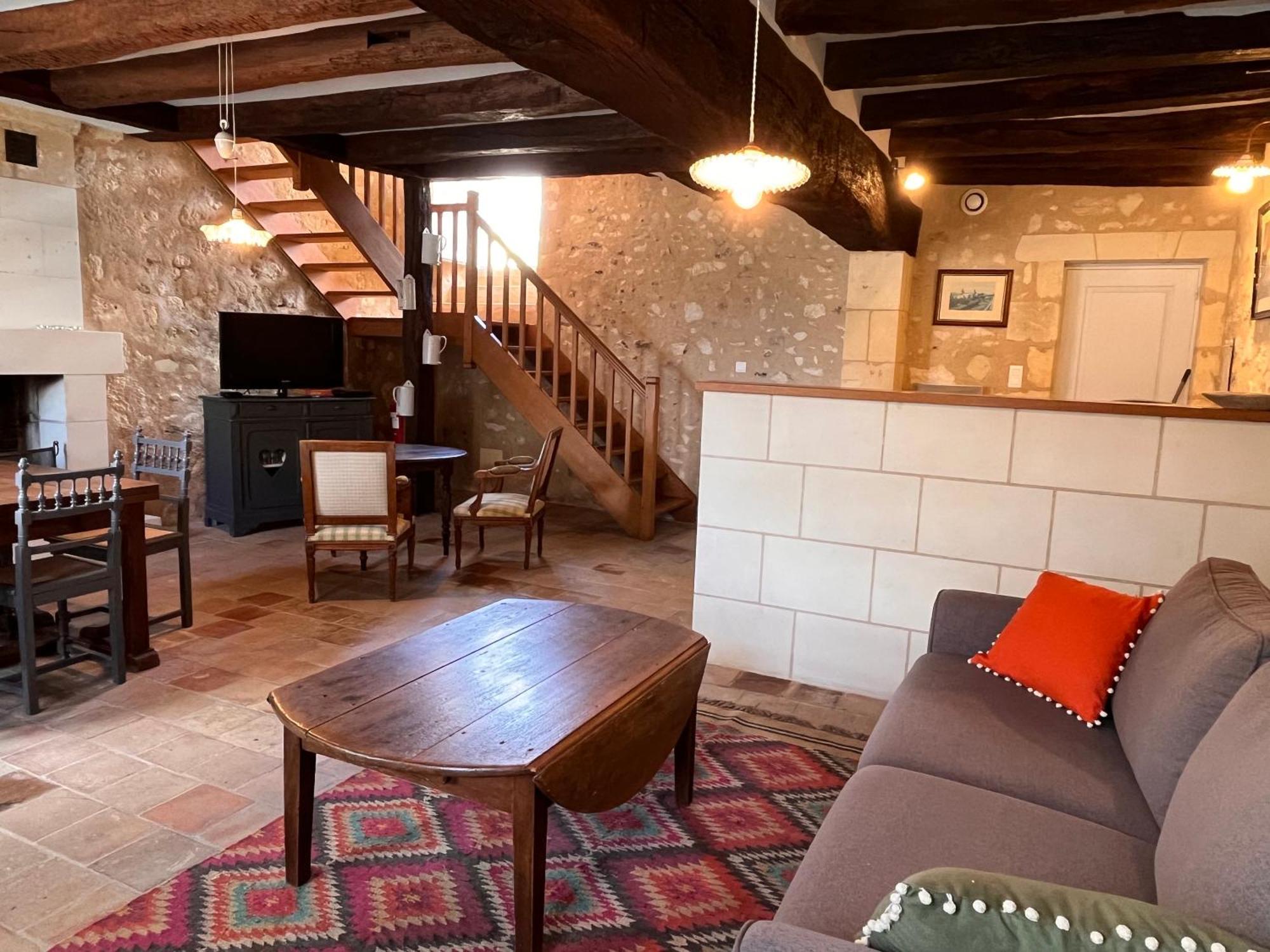 Maisons D'Hotes Du Chateau Au Grand Pressigny Le Grand-Pressigny Esterno foto