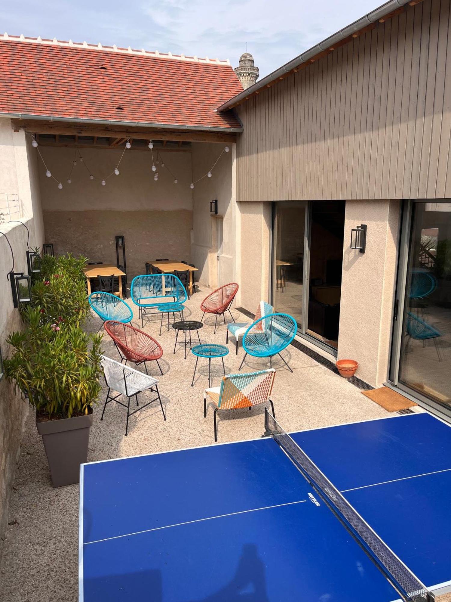 Maisons D'Hotes Du Chateau Au Grand Pressigny Le Grand-Pressigny Esterno foto