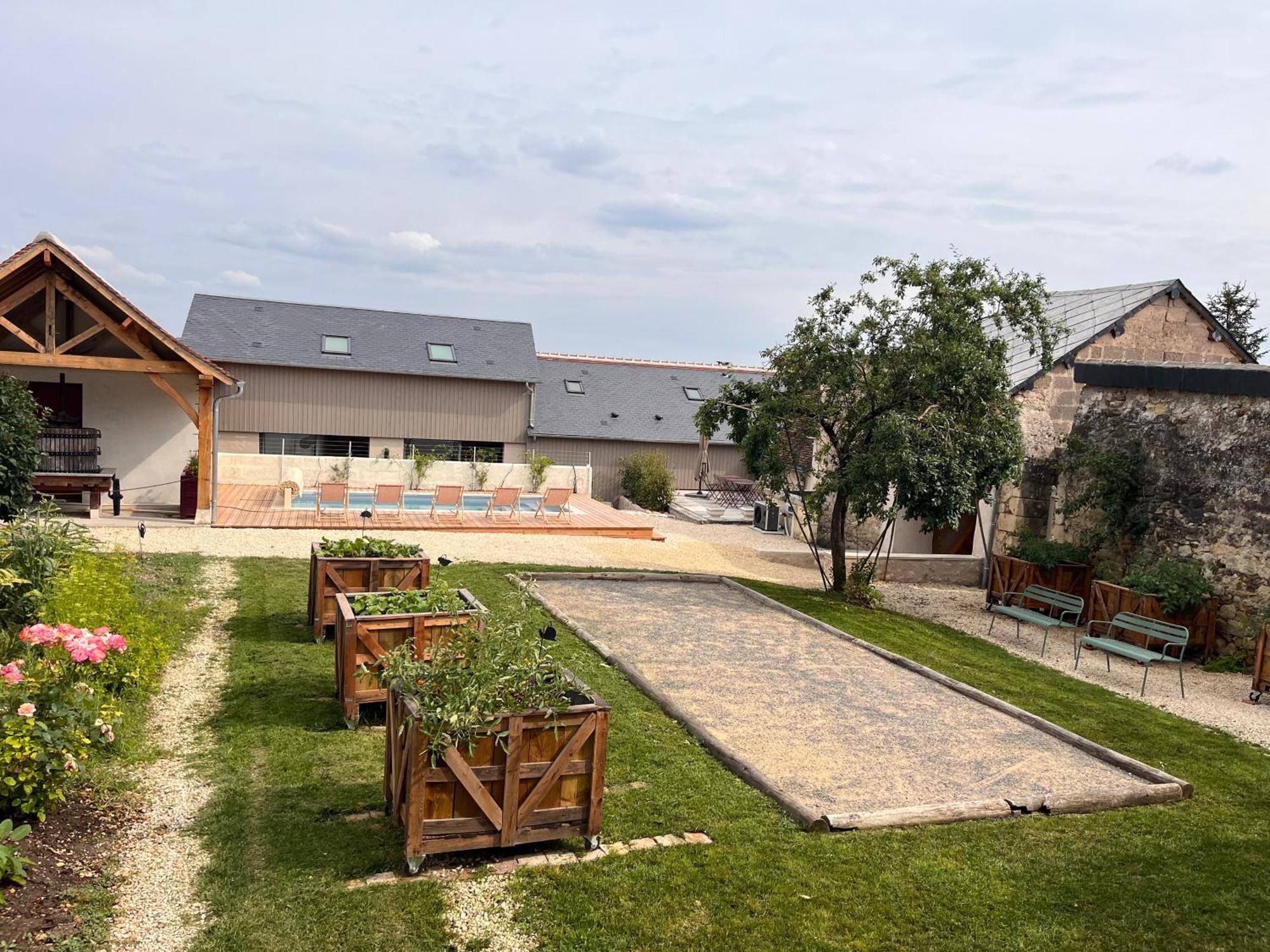 Maisons D'Hotes Du Chateau Au Grand Pressigny Le Grand-Pressigny Esterno foto