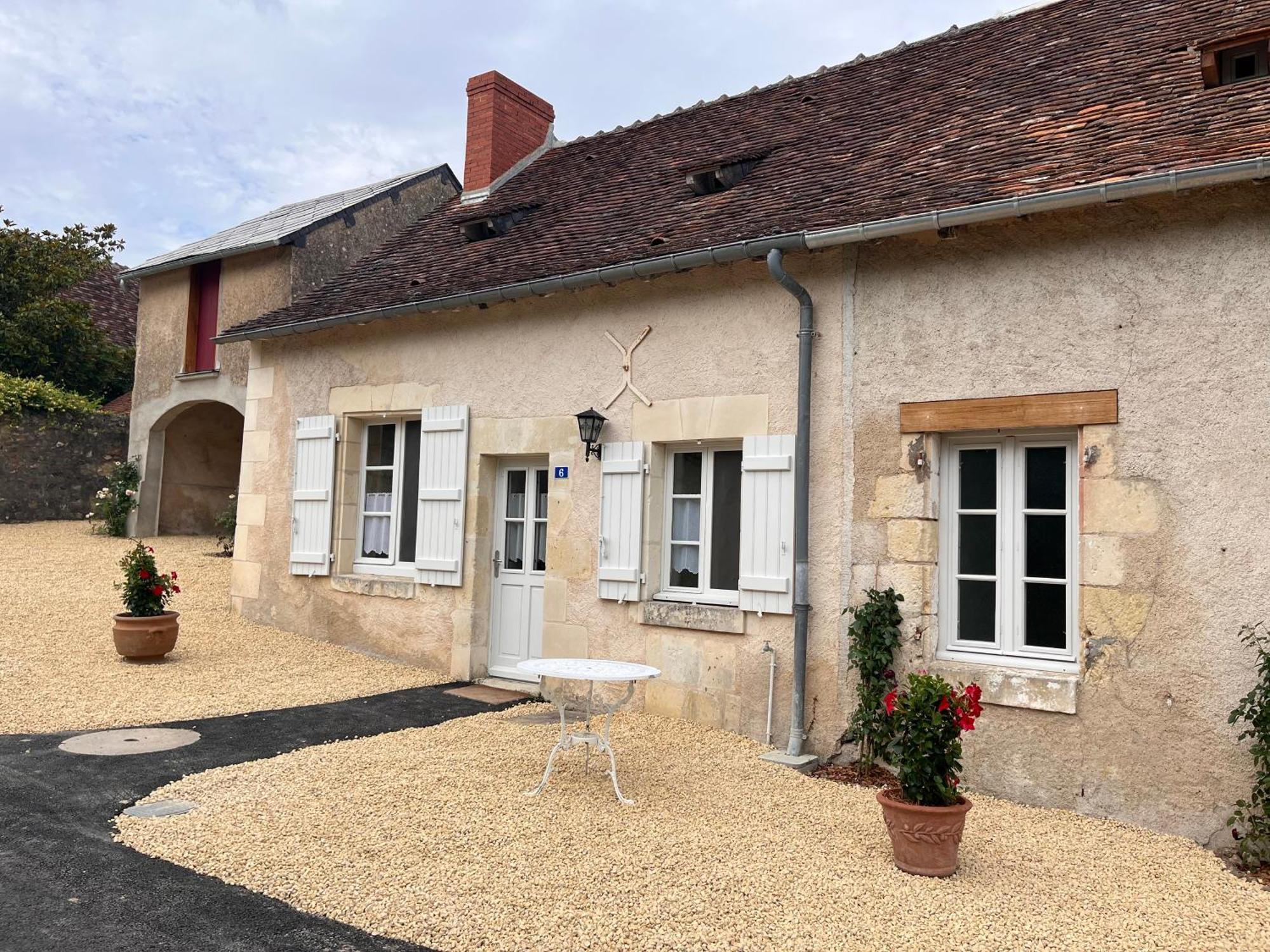 Maisons D'Hotes Du Chateau Au Grand Pressigny Le Grand-Pressigny Esterno foto
